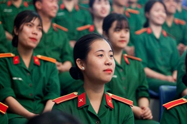 Tìm hiểu danh sách các trường Quân đội tuyển nữ hiện nay