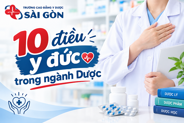Nội dung 10 điều y đức trong ngành Dược 